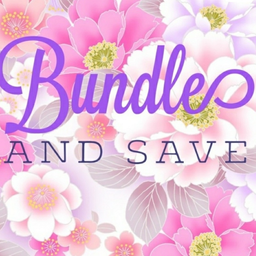 Bundle and Save!🤩